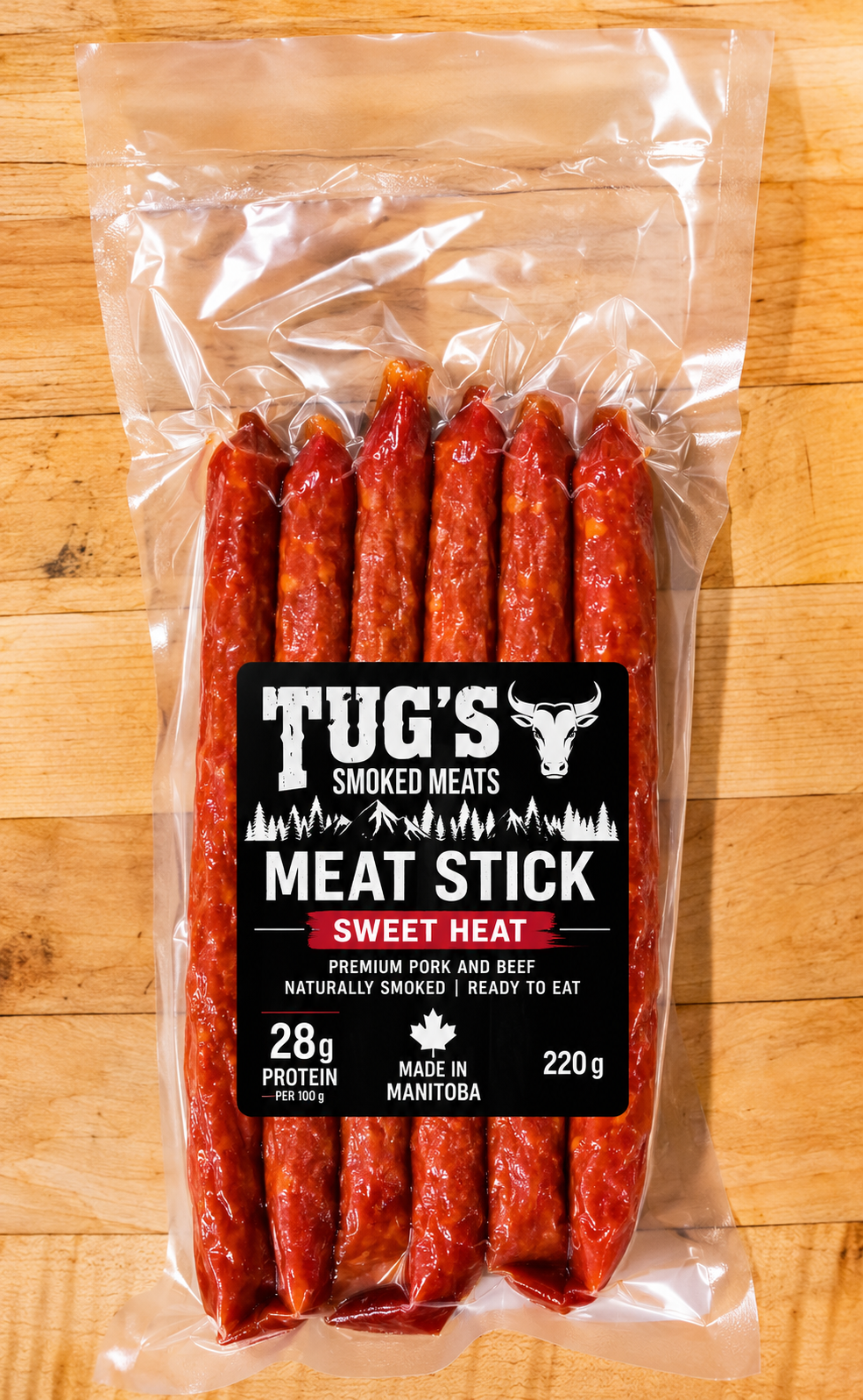 Sweet Heat Meat Sticks